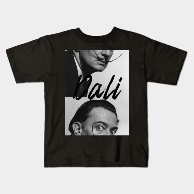 DALI ERROR Kids T-Shirt by Aecheverry